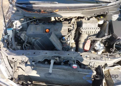 2012 Honda Civic Lx из США, поврежденный, VIN 19XFB2F55CE014684